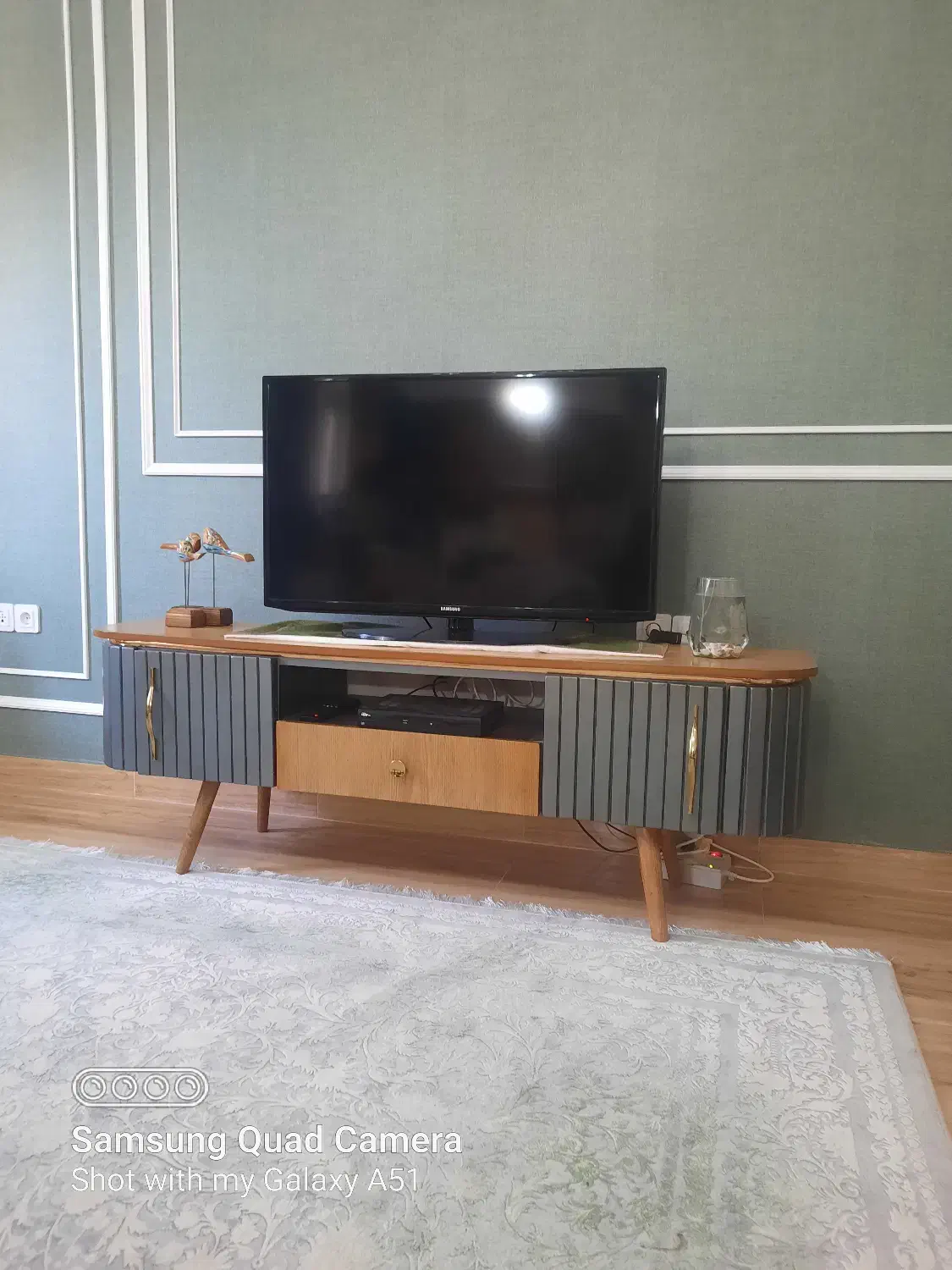 ست کنسول و میز tv|بوفه، ویترین، کنسول|رشت, گلباغ نماز|دیوار