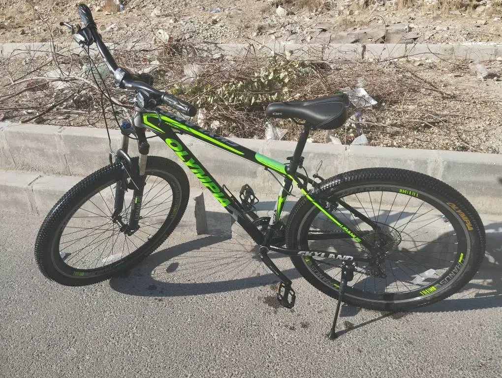 دوچرخه المپیا سایز ۲۹|دوچرخه، اسکیت، اسکوتر|دماوند, مسکن مهر گیلاوند|دیوار