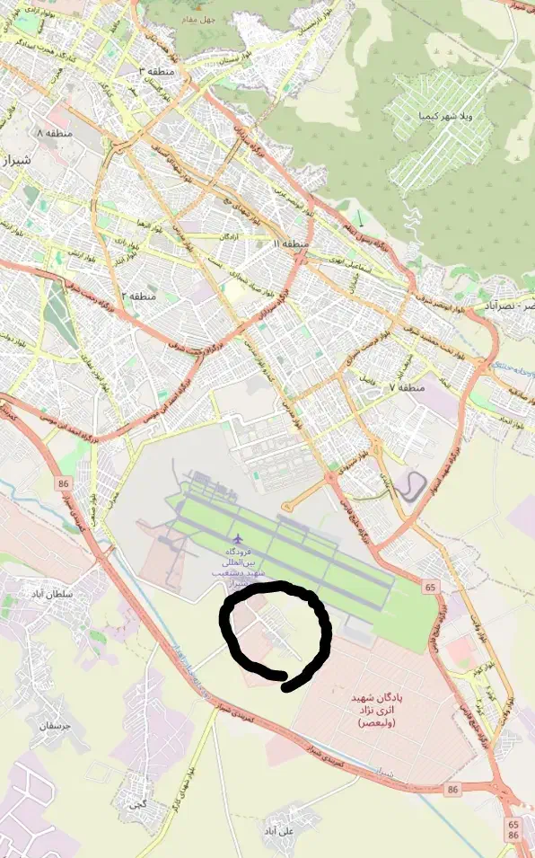 فروش زمین شهرک دودمان شیراز فوری بلوارمحراب|فروش زمین و ملک کلنگی|شیراز, دودمان|دیوار