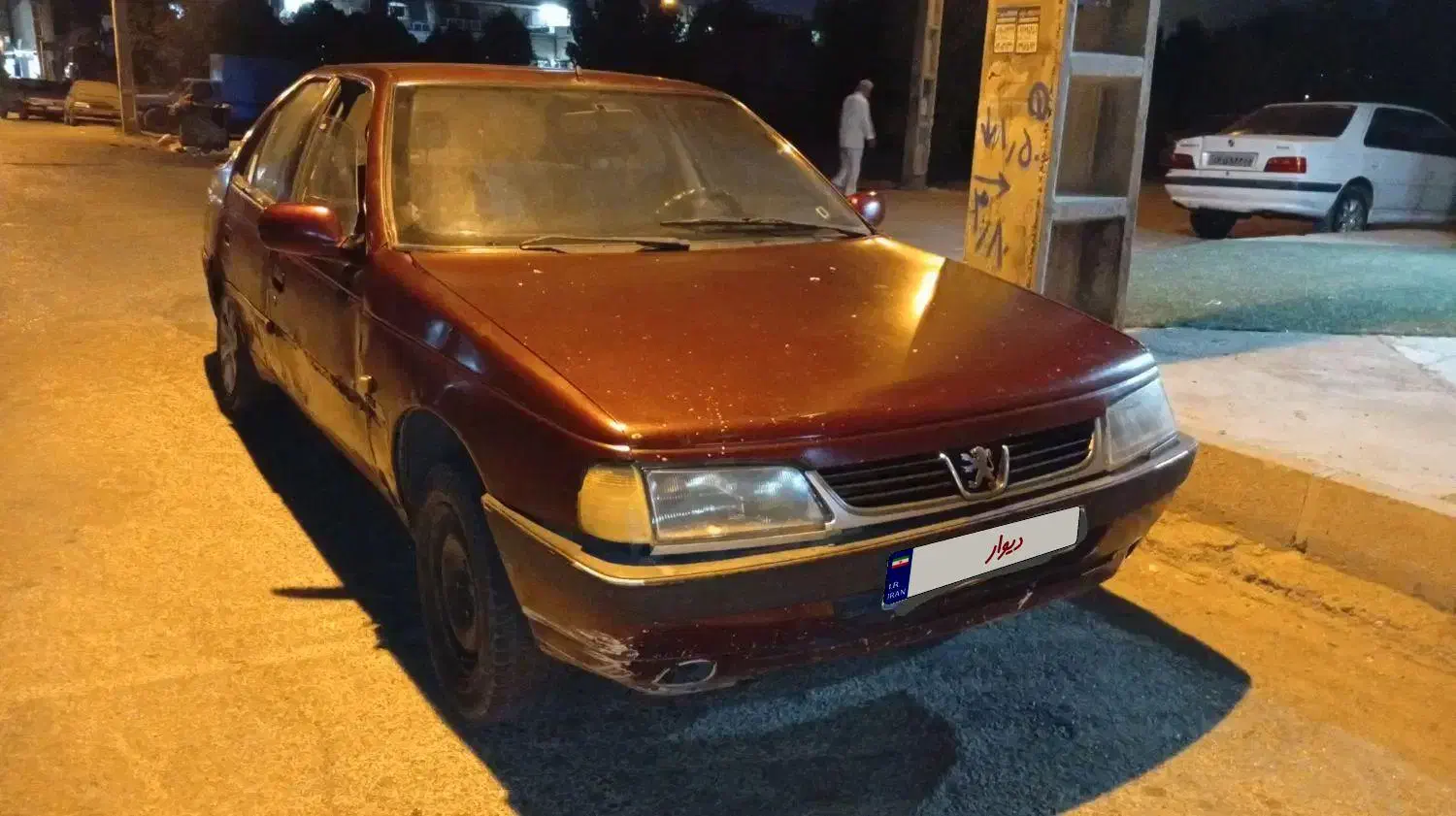 فروش پژو ۴۰۵ مدل ۸۲|خودرو سواری و وانت|اهواز, کوی صادقیه|دیوار