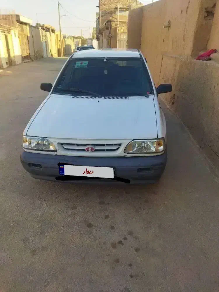 فروش پراید مدل ۸۲ تمیز|خودرو سواری و وانت|برخوار, |دیوار