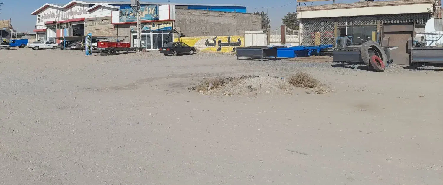 مغازه تجاری درحاشیه اتوبان|اجارهٔ مغازه و غرفه|نیشابور, کوی یغما|دیوار