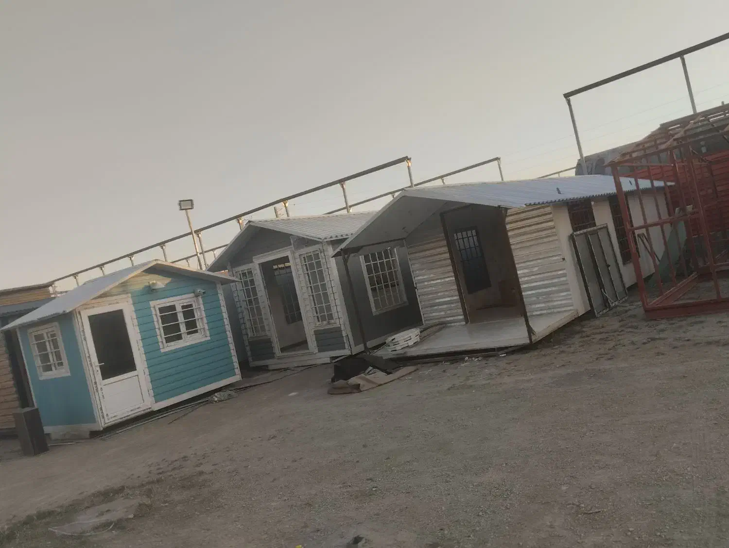 تعمیرات وساخت کانکس در محل|مصالح و تجهیزات ساختمان|چهاردانگه (تهران), |دیوار