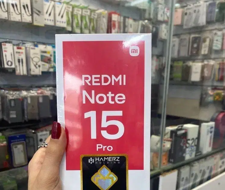 شیائومی Redmi note 15pro|موبایل|مشهد, آزادشهر|دیوار