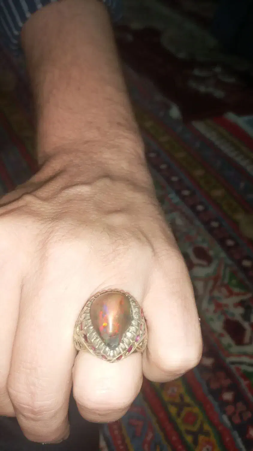 انگشتراوپال|جواهرات|قم, شاه ابراهیم|دیوار