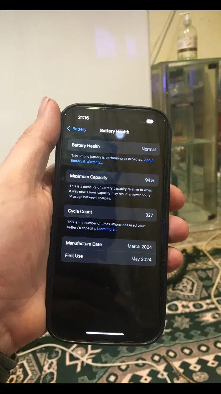 مبایل ایفون۱۵|موبایل|اصفهان, شهرک کاوه|دیوار
