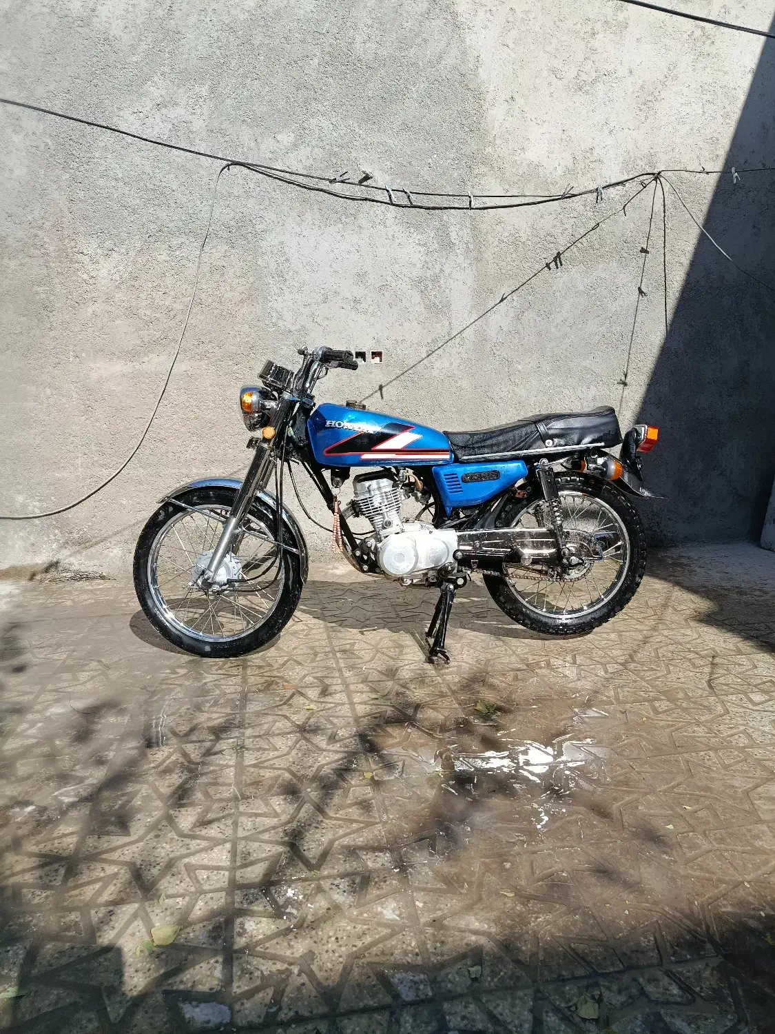 فروش موتور سیکلت|موتورسیکلت|بروجن, |دیوار