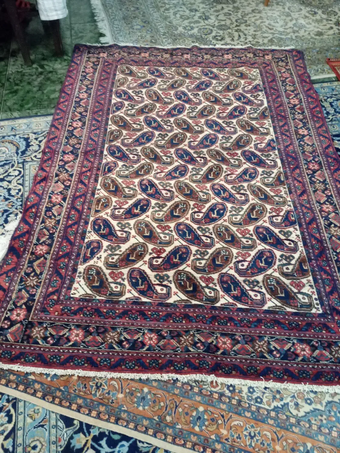 انتیک|فرش|کرج, اکبرآباد|دیوار