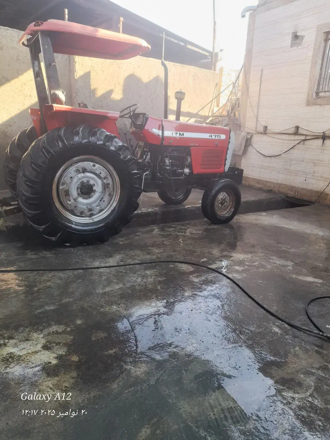 تراکتور ۴۷۵ مدل ۹۴|خودرو سنگین|قرق, |دیوار