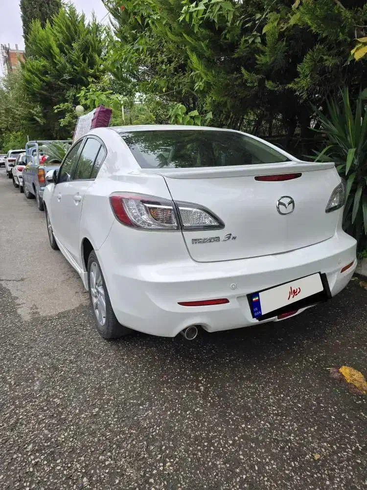 مزدا 3 نیو|خودرو سواری و وانت|سلمان‌شهر, |دیوار