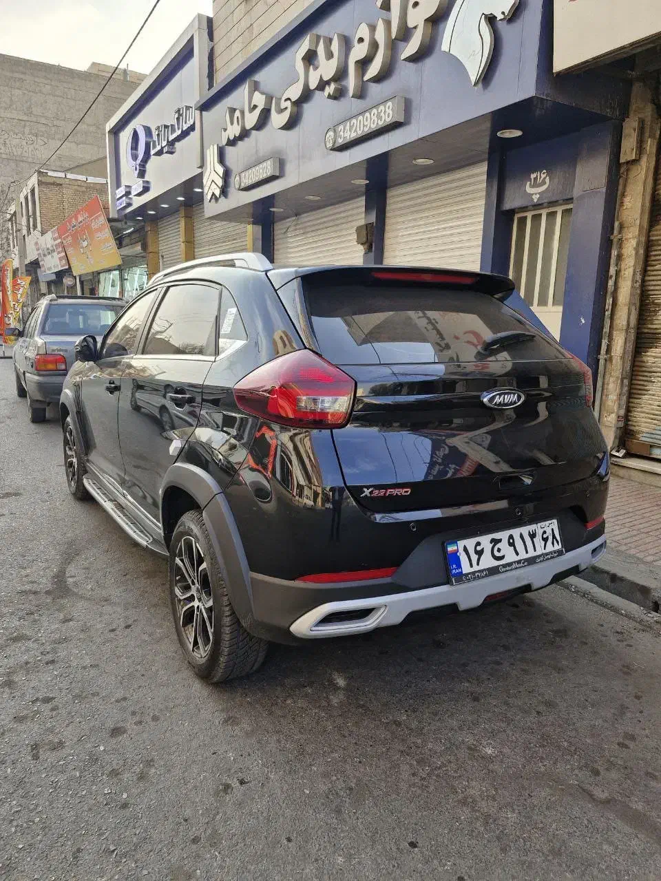 x22 pro MT مدل ۱۴۰۴ خشک|خودرو سواری و وانت|کرج, جهان‌شهر|دیوار