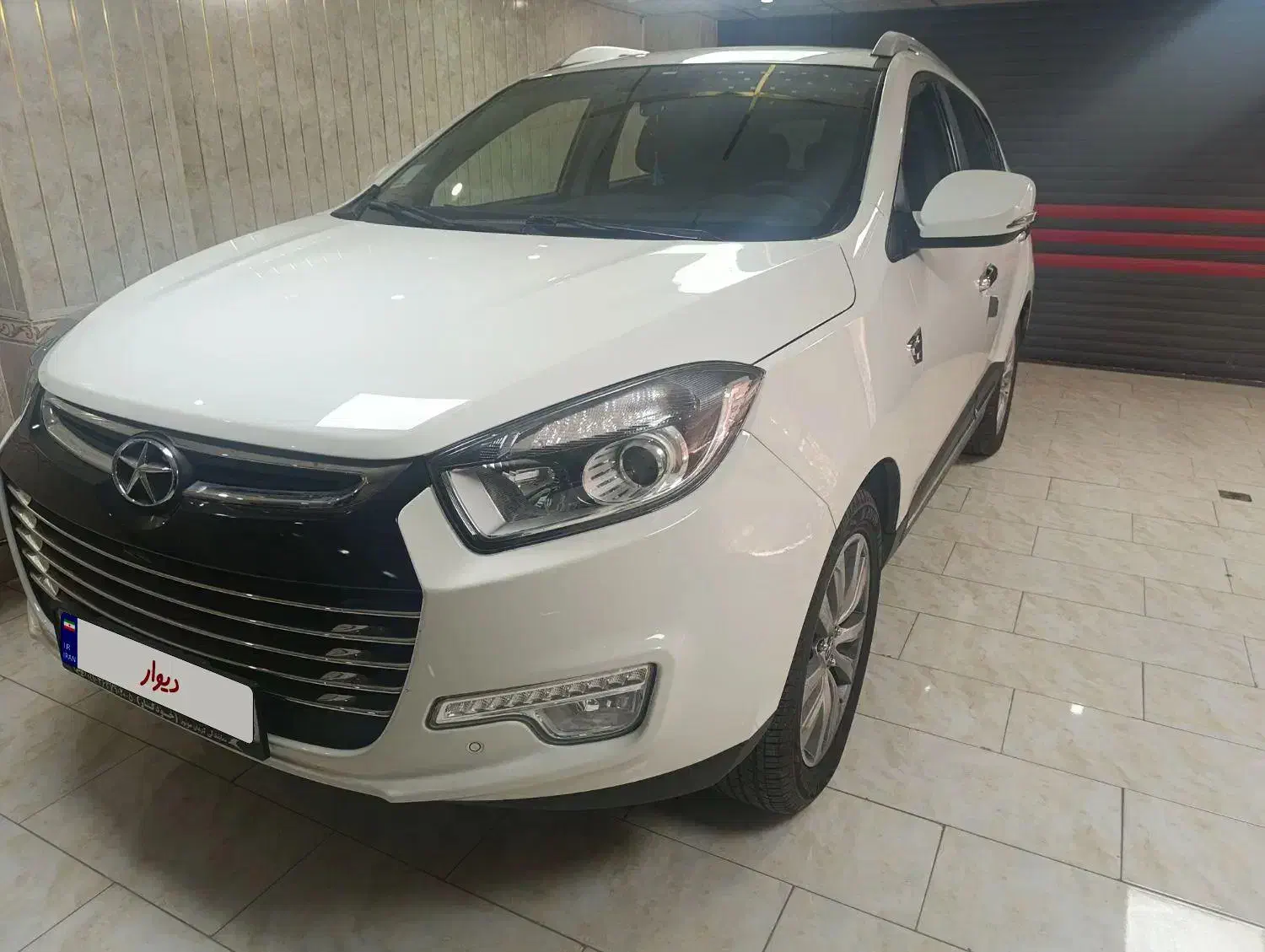 جک اس 5|خودرو سواری و وانت|تبریز, |دیوار