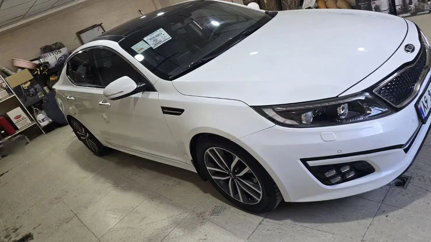 کیا اپتیما 2014|خودرو سواری و وانت|ارومیه, |دیوار