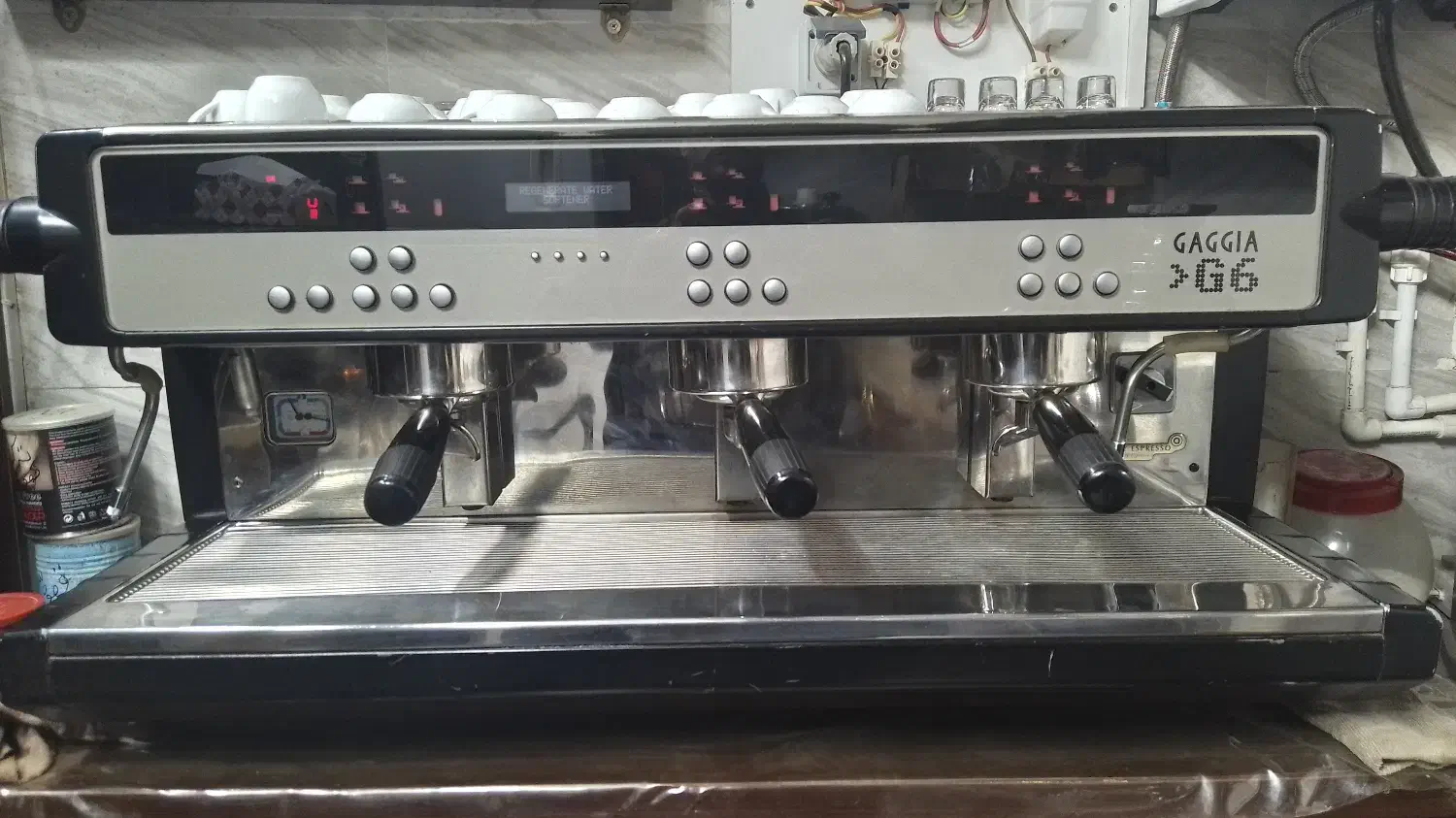 دستگاه صنعتی سه گروپ .گالیا.اسپانیایی2916|کافی‌شاپ و رستوران|قوچان, |دیوار