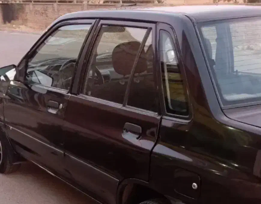 پراید مدل ۸۳ دوگانه سوز|خودرو سواری و وانت|بوکان, |دیوار