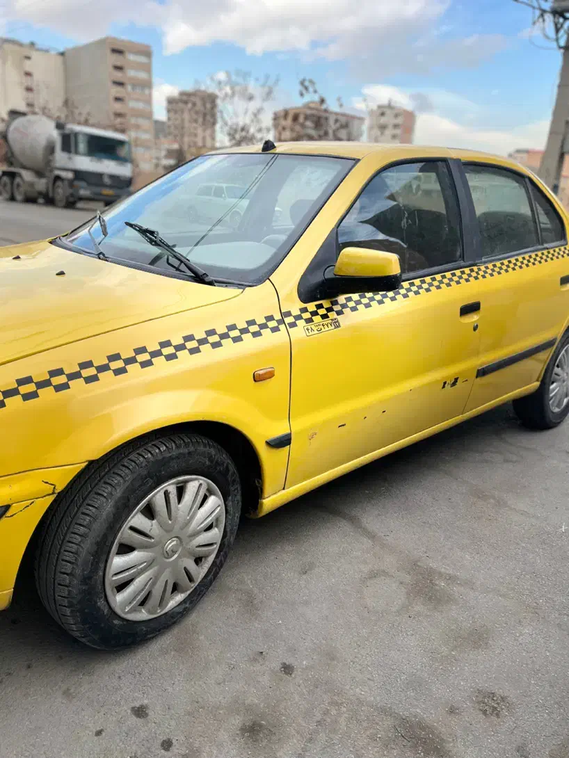 فروش تاکسی دوگانه|خودرو سواری و وانت|ارومیه, |دیوار