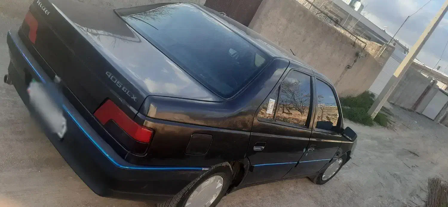 پژو ۴۰۵دوگانه سوز کارخانه|خودرو سواری و وانت|رزن, |دیوار