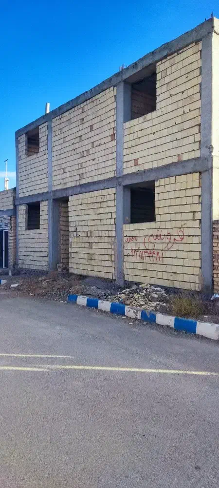 فروش نیمه کاره دوطبق روستای جزه|فروش خانه و ویلا|کوهپایه, |دیوار