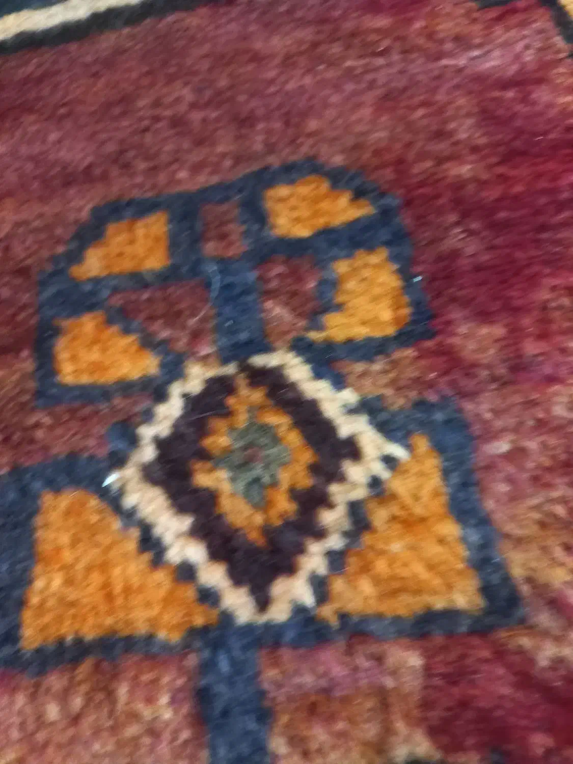 فرش دستباف قدیمی|فرش|رودهن, |دیوار