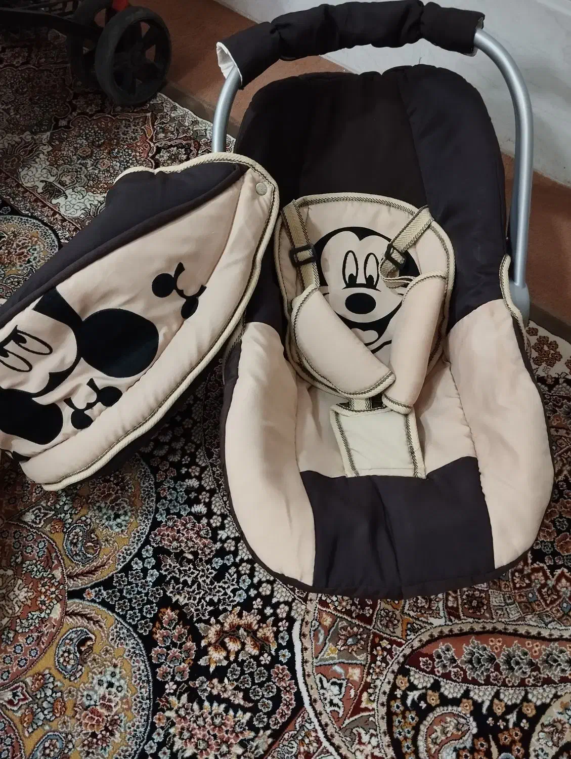 کریر|کالسکه و لوازم جانبی|قم, شهید صیاد شیرازی|دیوار