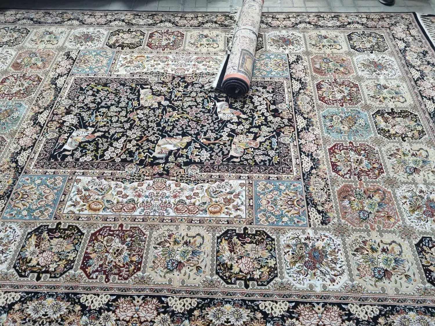 یک جفت ۹متری ۱۰۰۰شانه درحدنو|فرش|اصفهان, کوجان|دیوار