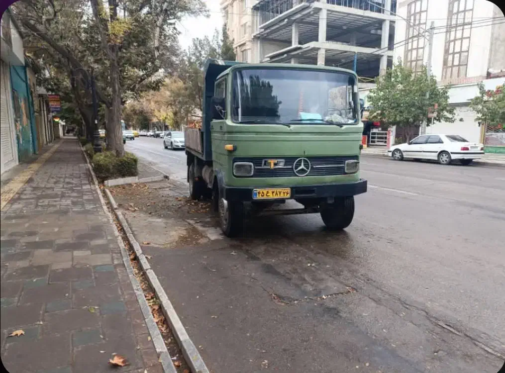 خاور کمپرسی 808 قسمت توضیحات شماره گذاشتم|خودرو سنگین|بجنورد, |دیوار