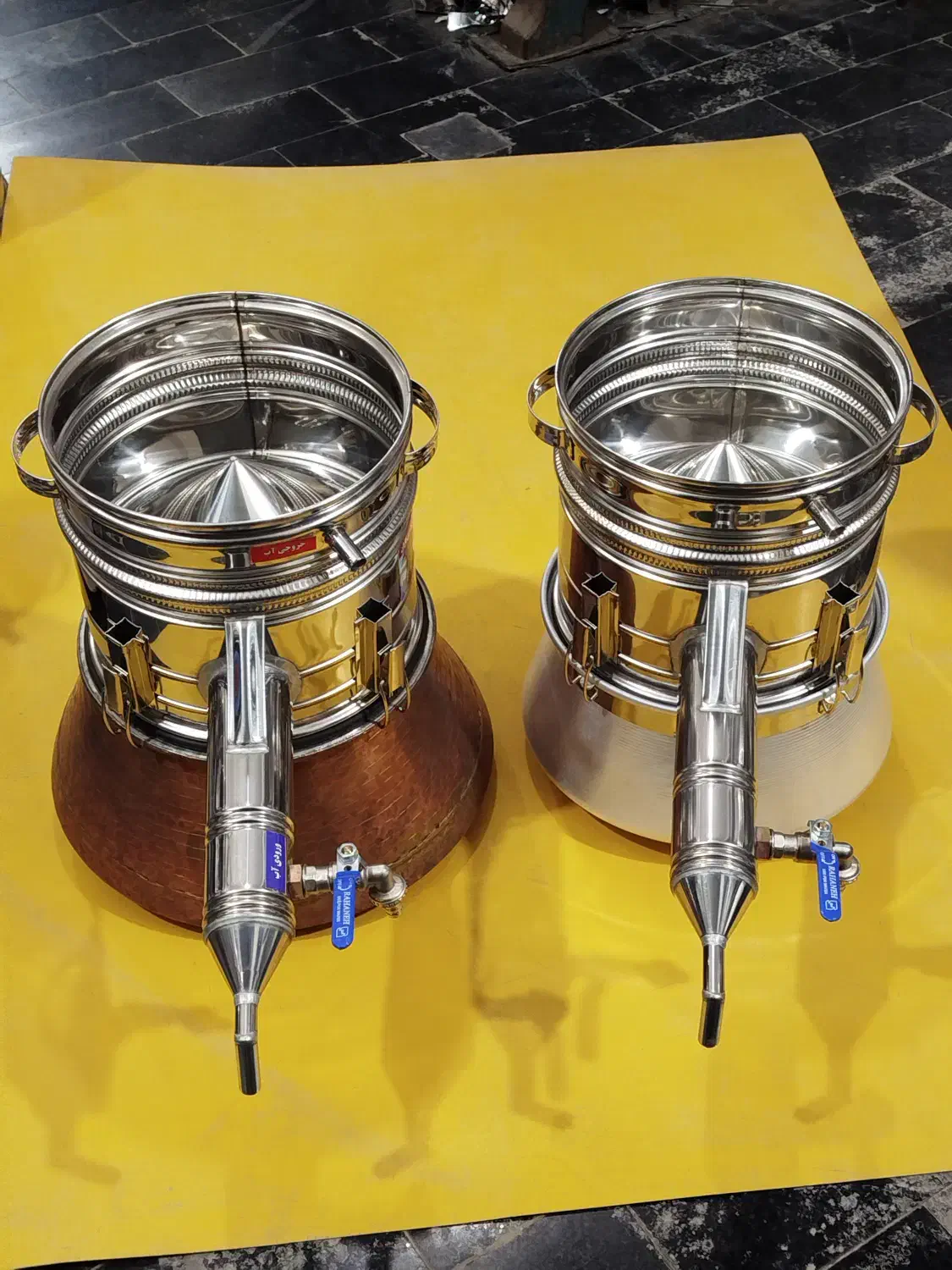 عرقگیری،گلابگیری،تقطیر خانگی|ظروف پخت‌وپز|تبریز, |دیوار