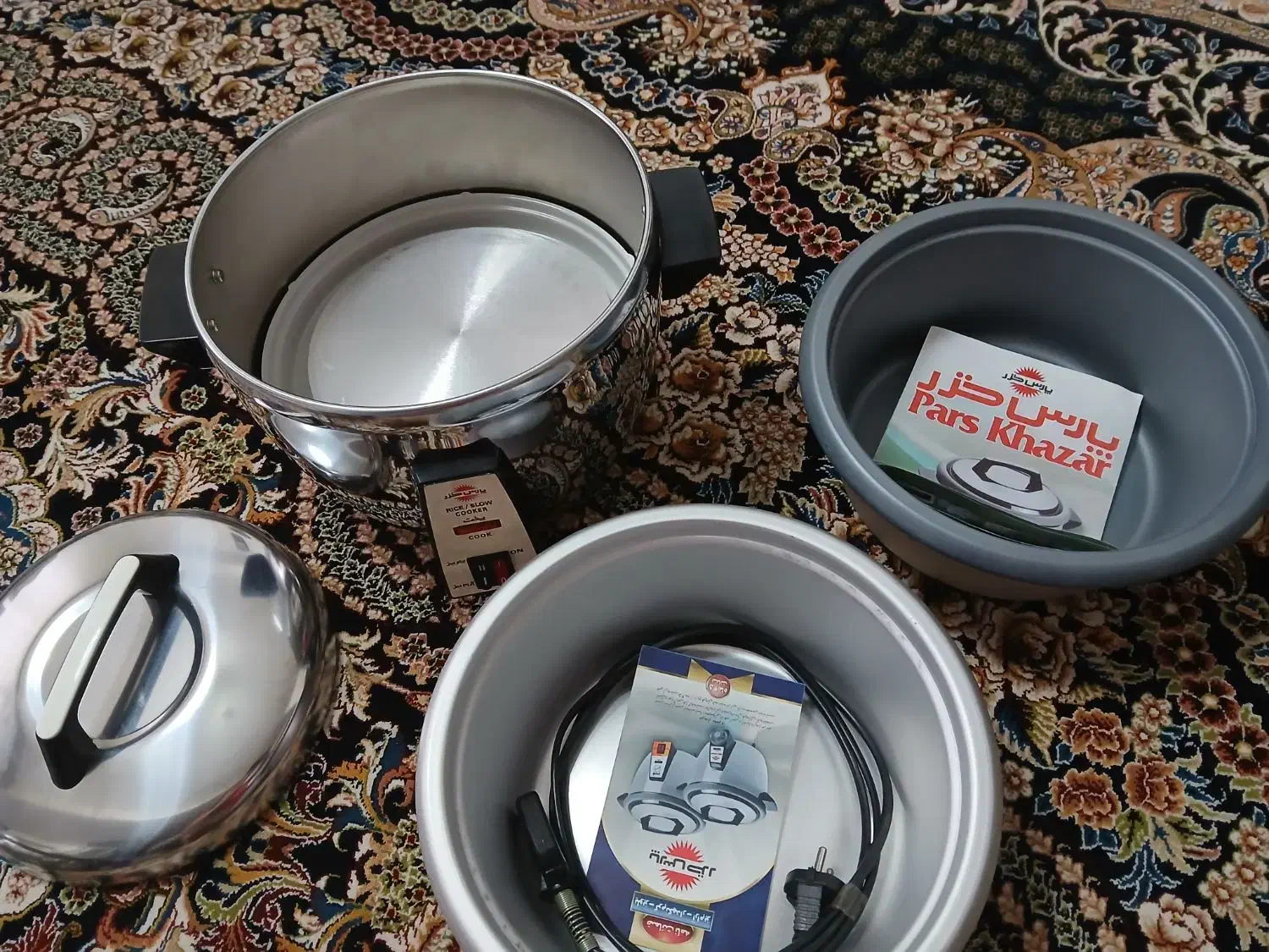 پلوپز وآرام پز ۸نفره|سایر لوازم برقی|تبریز, |دیوار