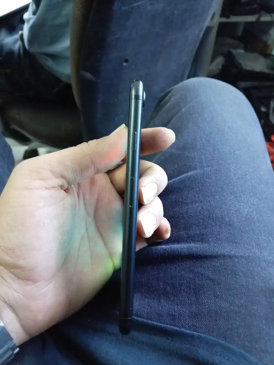 ایفون 7 128 لاک شده قطعات مورد استفاده|موبایل|تهران, میدان ولیعصر|دیوار