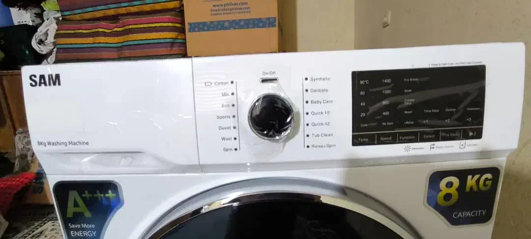 فروش ماشین لباس شوی|ماشین لباسشویی و خشککن لباس|یاسوج, |دیوار