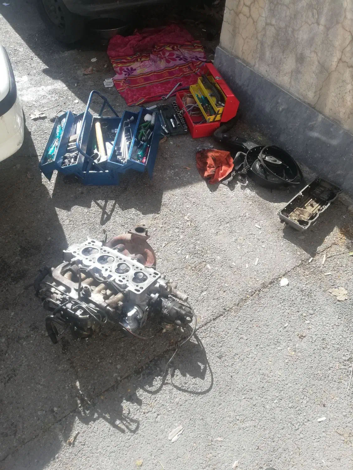 باطری سازی تعمیر امداد خودرو در محل مکانیک سیار|خدمات موتور و ماشین|تهران, تهرانپارس غربی|دیوار