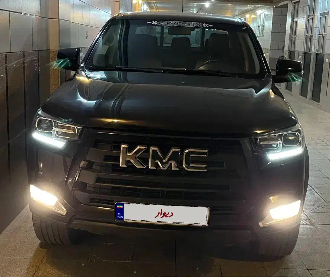 وانت کی ام‌سی مدل 1402|خودرو سواری و وانت|شاهین‌شهر, مخابرات (شهید بهشتی)|دیوار