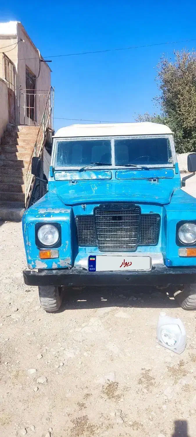 لندرور|خودرو سواری و وانت|کوه چنار, |دیوار