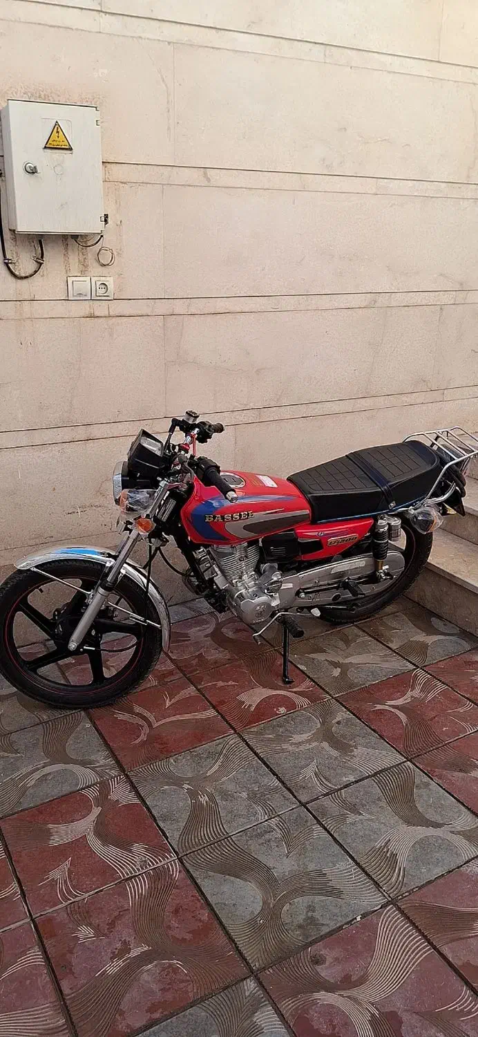 هندا ۲۰۰cc|موتورسیکلت|سبزوار, طبرسی (جعفرآباد)|دیوار