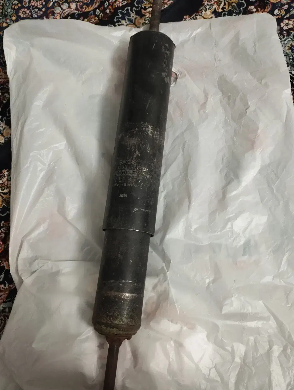 کمک اسکانیا|قطعات یدکی و لوازم جانبی|شهریار, شهرک نماز (دینار آباد)|دیوار