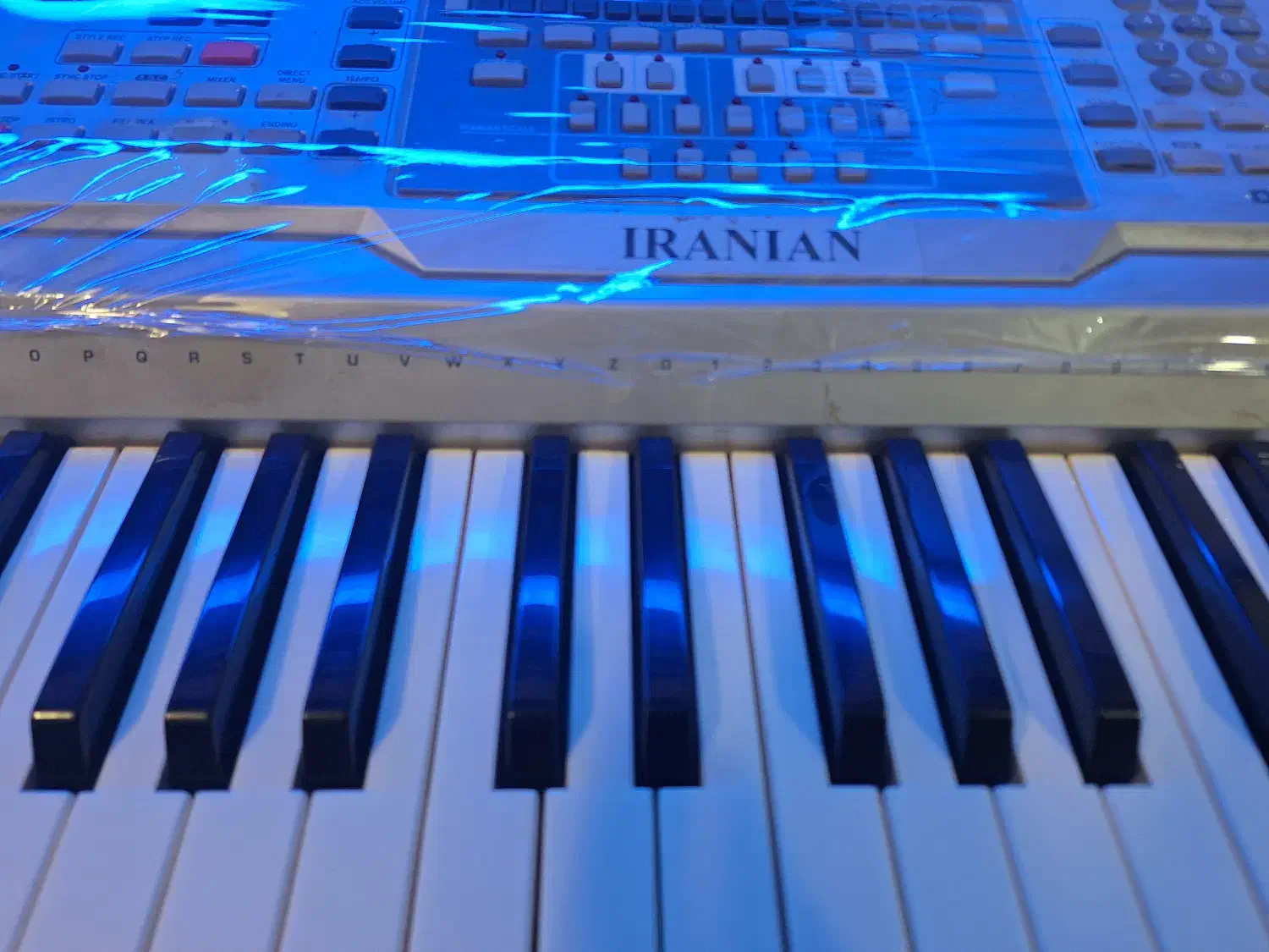 ارگ موکو۱۰۰۰|پیانو، کیبورد، آکاردئون|گرگان, |دیوار