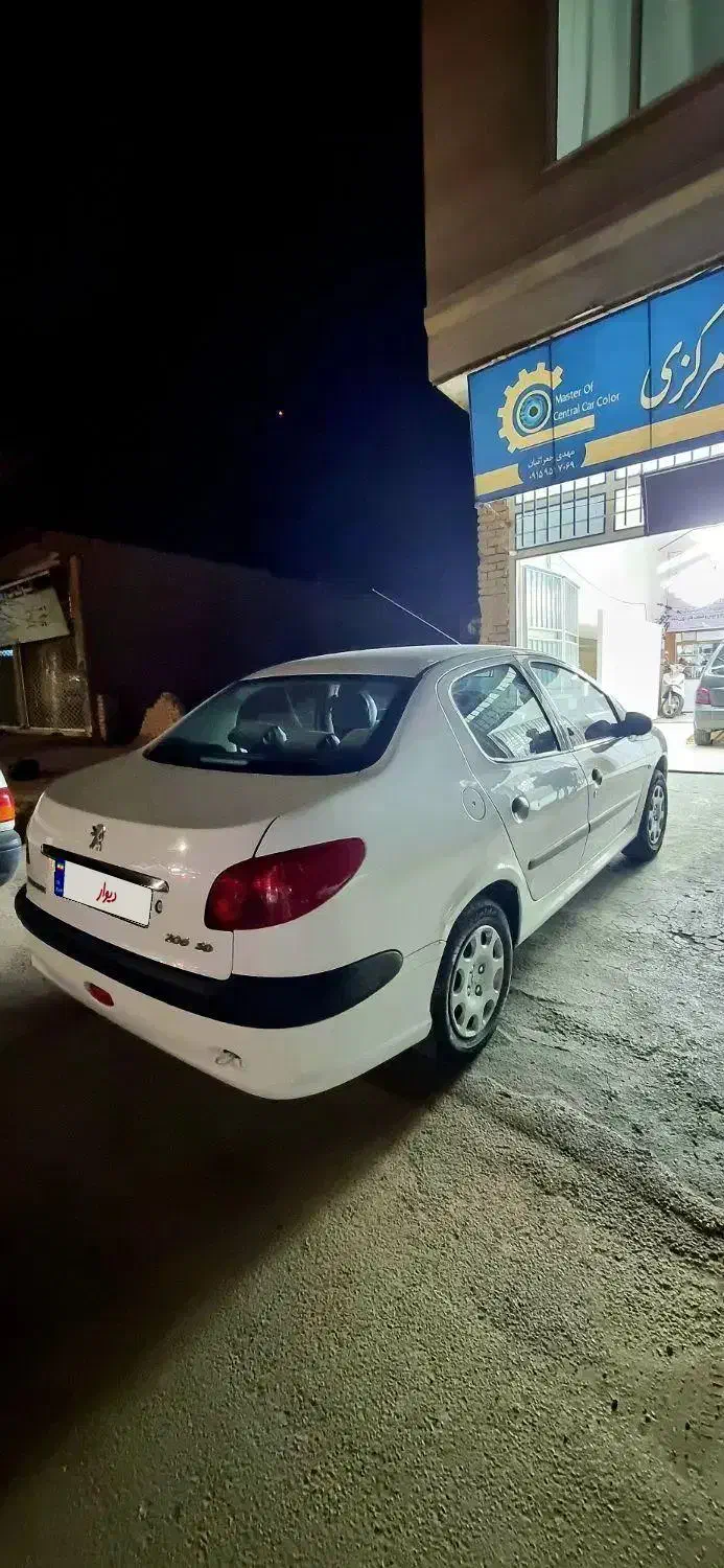 پژو 206 SD V8 مدل ۹۶|خودرو سواری و وانت|اسفراین, |دیوار