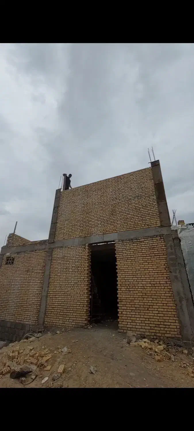 خانه نیمه ساخت|فروش خانه و ویلا|دهلران, |دیوار