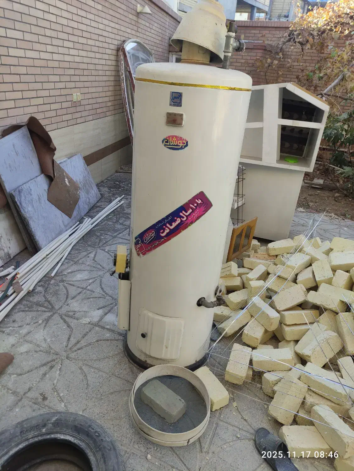 ابگرمکن مخزنی|آبگرمکن، پکیج، شوفاژ|لنجان, |دیوار