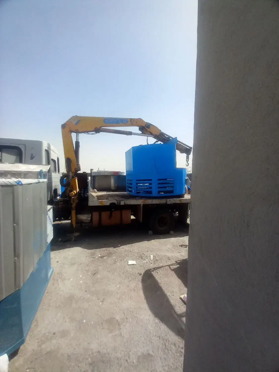 جرثقیل اویکو مدل ۸۲|خودرو سنگین|ملارد, |دیوار