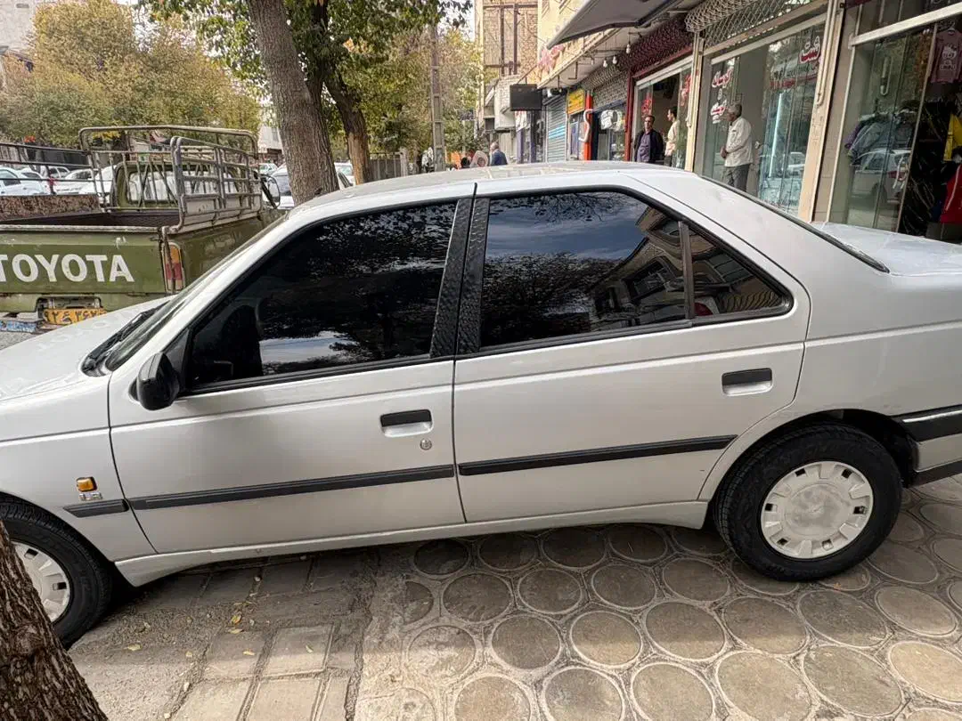 پژو405|خودرو سواری و وانت|لنجان, |دیوار