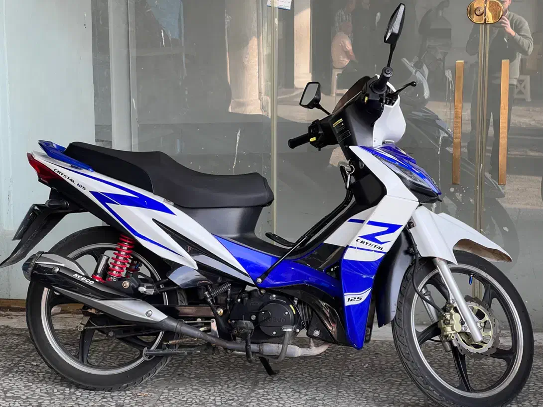 موتور ویو کریستال|موتورسیکلت|رشت, بازار|دیوار