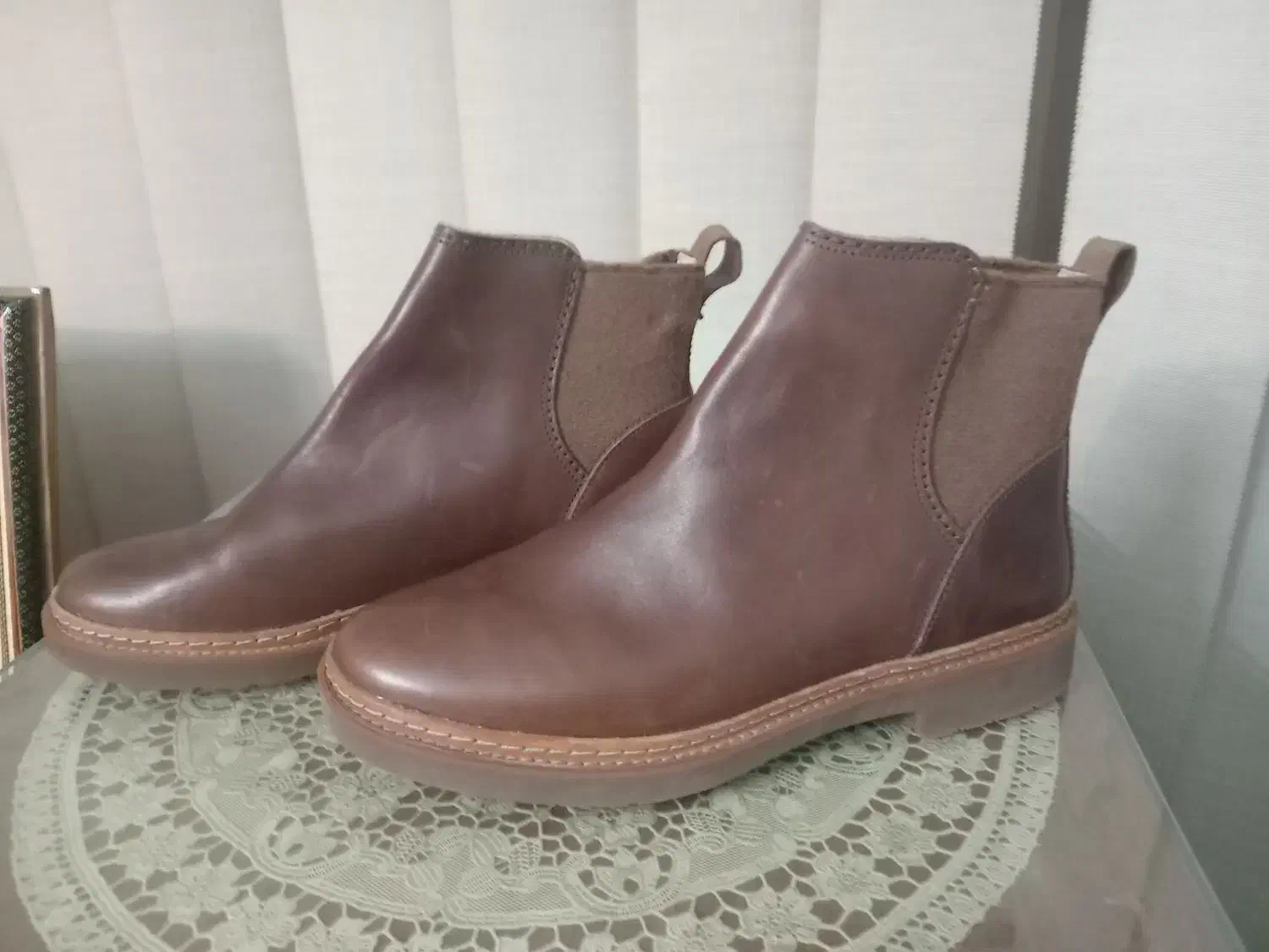 نیم بوت کلارک / کلارکس اورجینال|کیف، کفش، کمربند|تهران, توحید|دیوار