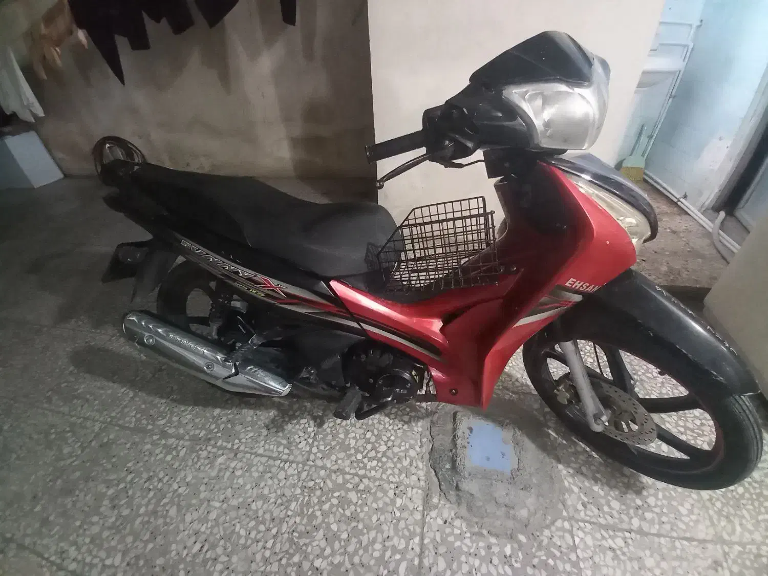 موتور بیکلاچ احسان مدل ۹۷|موتورسیکلت|گنبد کاووس, |دیوار