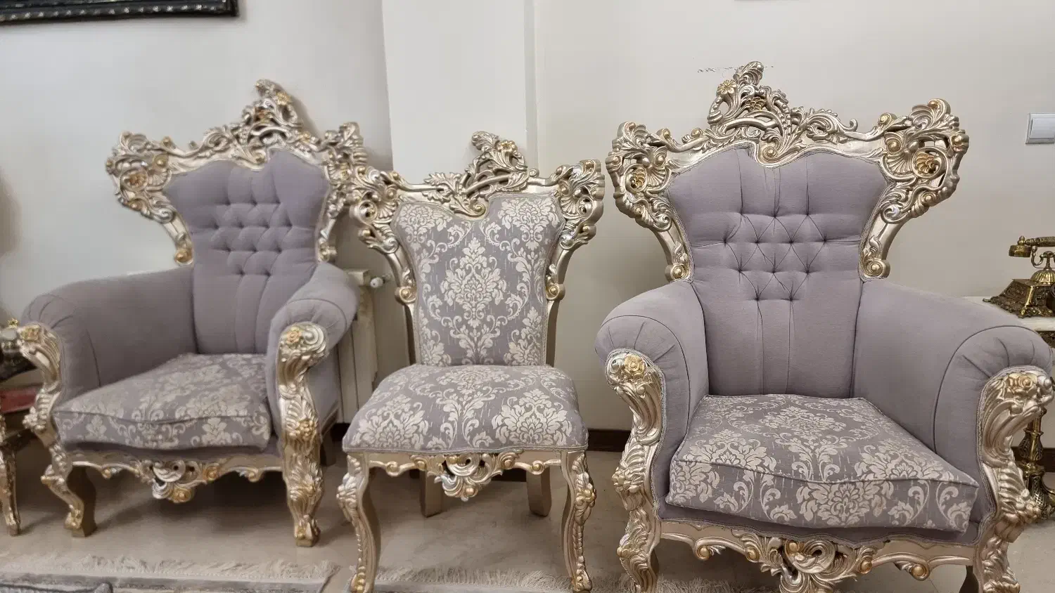 مبل ۸نفر استیل|مبلمان خانگی و میز عسلی|تهران, جنت‌آباد شمالی|دیوار