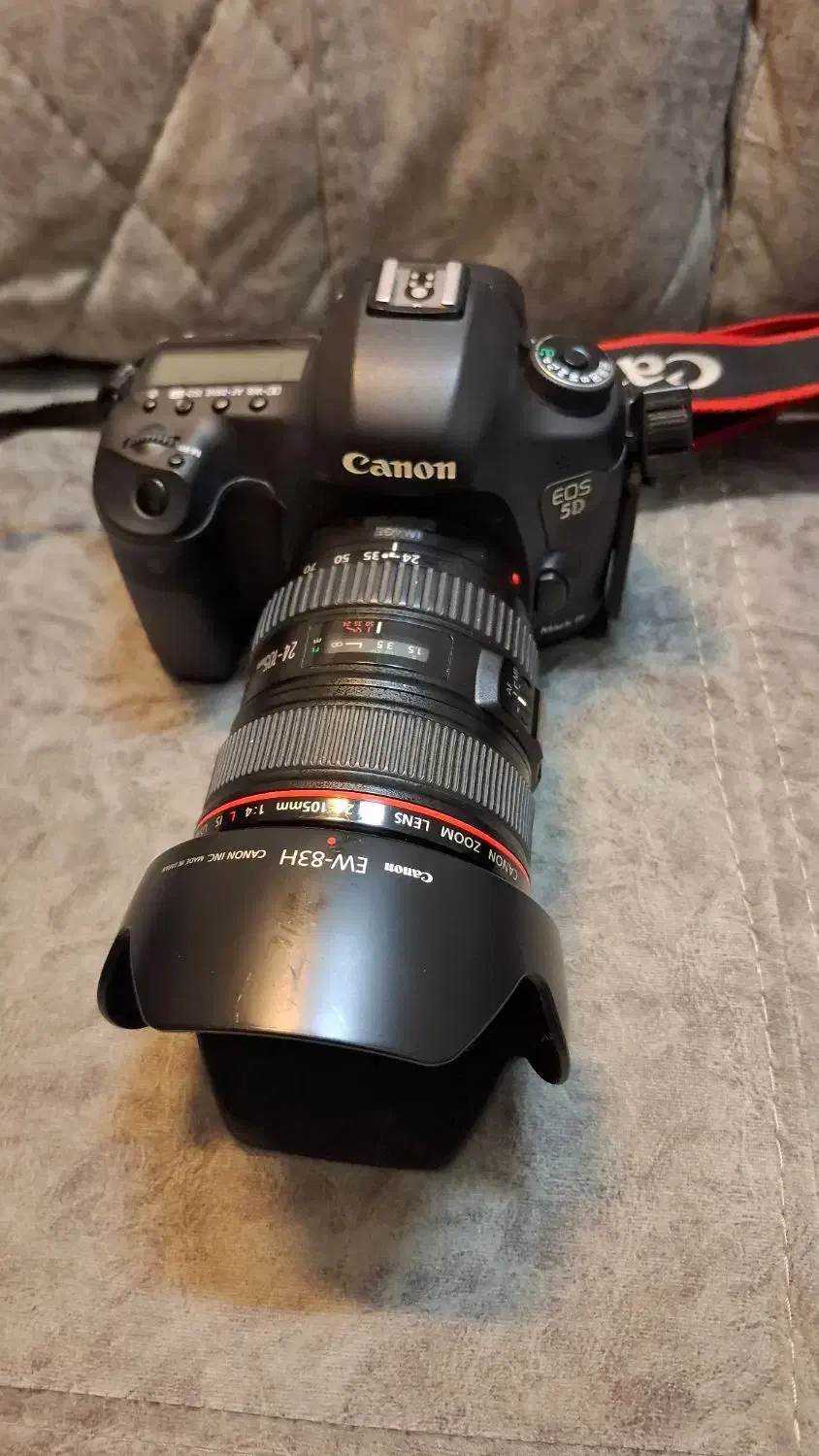 دوربین canon 5d mark 3|دوربین عکاسی و فیلم‌برداری|تهران, نیروی هوایی (پیروزی)|دیوار