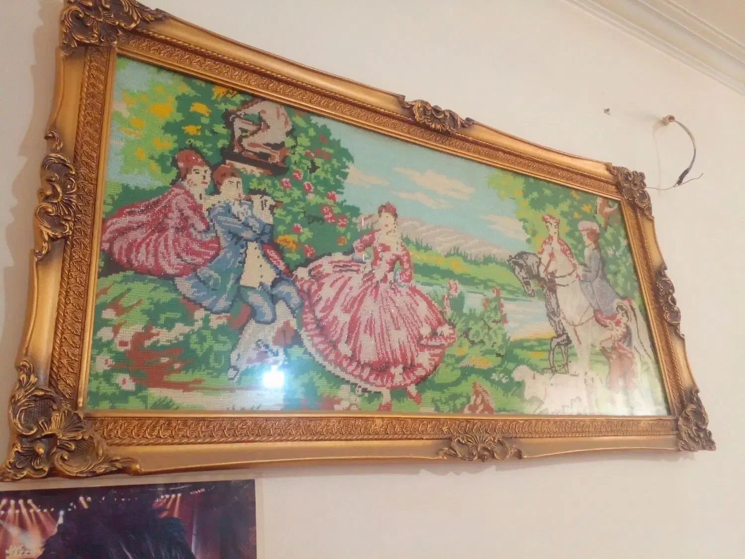 قاب دست دوز|تابلو، نقاشی، عکس|بروجرد, |دیوار