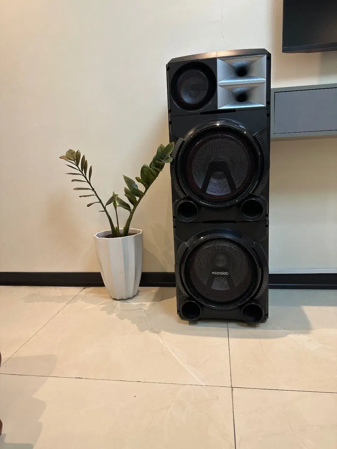باند جفت میکرولب DJ|سیستم صوتی خانگی|تهران, پونک|دیوار