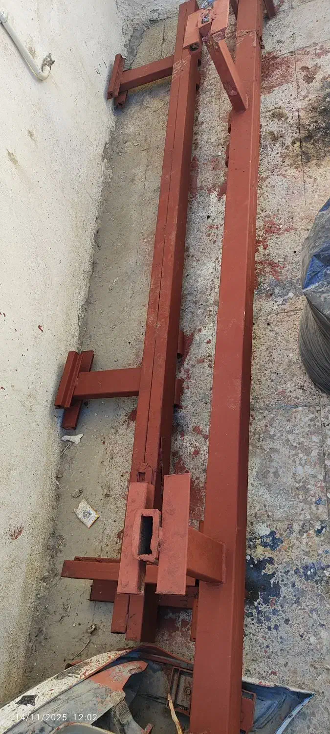 درب حیاط ویلایی دولنگه|مصالح و تجهیزات ساختمان|ایرانشهر, |دیوار