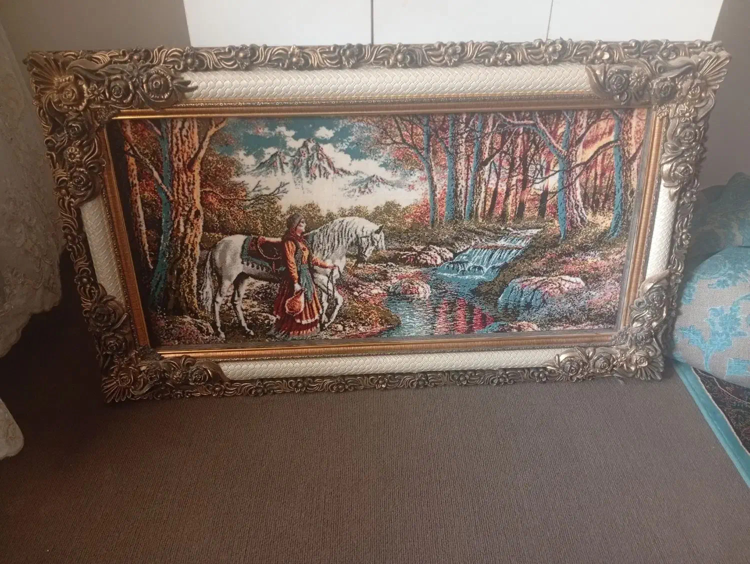 تابلو فرش|تابلو فرش|چناران, |دیوار